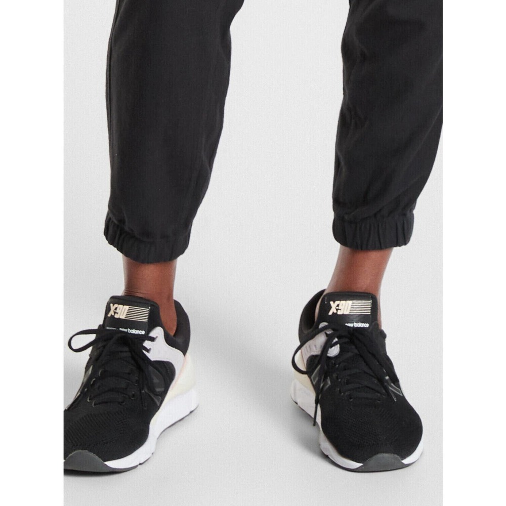 ✨2/$20 Athleta Farallon Jogger Pants Faded Black Size 0 Drawstring Athletic - Picture 7 of 12